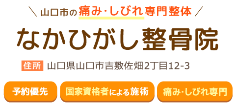 なかひがし整骨院